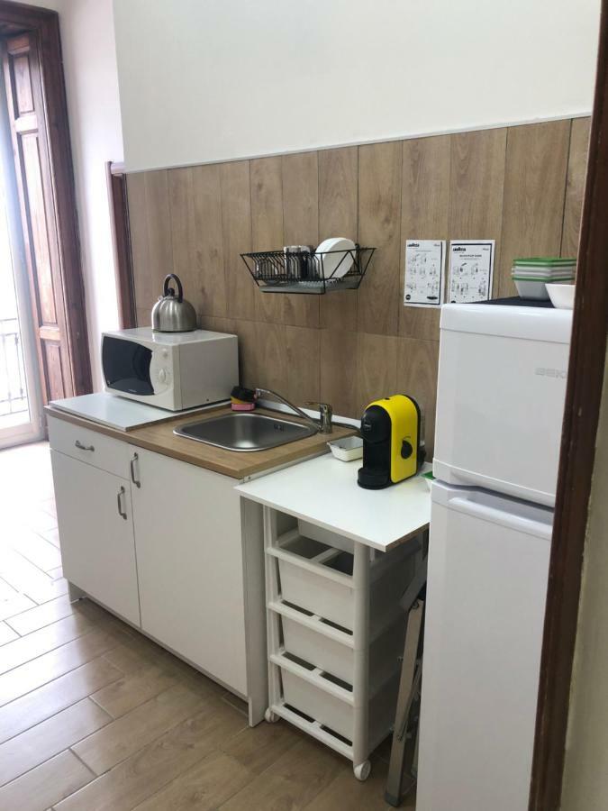 La Casa Di Fafa Acomodação com café da manhã Nápoles Exterior foto